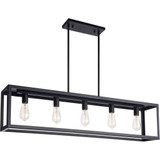 Flare 5 Light Mini Chandelier by Matteo - C76005