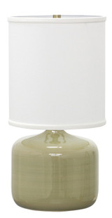 Scatchard 1 Light Stoneware Table Lamp 19.5 x 9 Inches by House of Troy - GS120