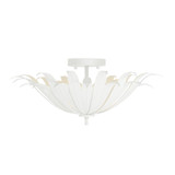 Eden 3 Light 18 Inch Wide Semi Flush Mount by Capital - 249531