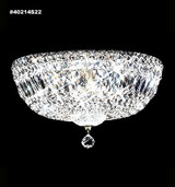 6 Light 14 Inch Wide Flush Mount by James Moder - 40214S6LCH