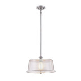 Revere 1 Light Large Pendant by Justice Design - FSN-4424