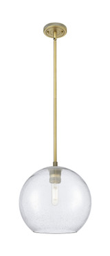 Crown Point 1Light Stem Pendant 11.75 Inch X 11.75 Inch Wide by Innovations - 434-1S-G12-12_P