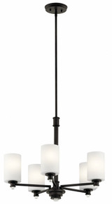 Joelson 5 Light Medium Chandelier by Kichler - 43923