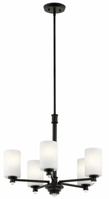 Joelson 5 Light Medium Chandelier by Kichler - 43923
