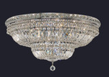 Tranquil 18 Light 30 Inch Wide Flush Mount by Elegant - V2528F30