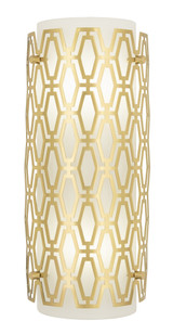 Marcel 2 Light Wall Sconce 14.5 Inch Tall and 6 Inch Wide by Robert Abbey - 202_P