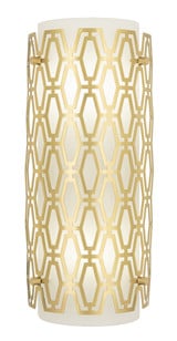 Marcel 2 Light Wall Sconce 14.5 Inch Tall and 6 Inch Wide by Robert Abbey - 202_P