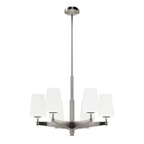 Nolita 6 Light Medium Chandelier by Hunter - 19875