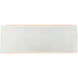 Ambiance 1 Light Medium ADA Tapered Arc Wall Sconce by Justice Design - CER-5765