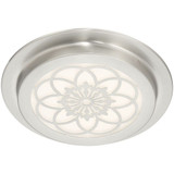 Edge Lit 19W 1 LED 12 Inch Wide Flush Mount by Designers Fountain - LED1291