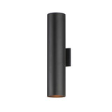 Outpost 2 Light Outdoor Wall Lantern 22 Inch Tall by Maxim - 26105