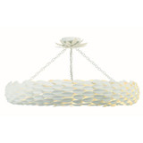 Broche 8 Light 33.5 Inch Wide Flush Mount by Crystorama - 538_CEILING