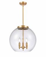 Athens 3 Light Pendant 16.38 Inch Tall by Innovations - 221-3S-G12-16-1575