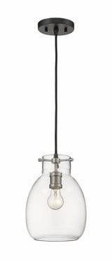 Bella 1 Light Mini Pendant 8 x 11.5 Inches by Z Lite - 476MP