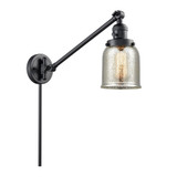 Bell 1 Light Adjustable Swing Arm Wall Sconce 25X5 Inch Wide by Innovations - 237-G5