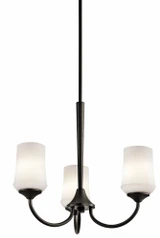 Aubrey 3 Light Medium Chandelier by Kichler - 43664