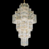 Equinoxe 35 Light Medium Chandelier by Schonbek - 2725
