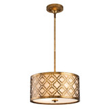 Arabella 2 Light Pendant by Lucas and McKearn - GN/Arab