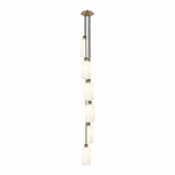 Crown Point 6 Light Cord Hung Pendant 11.25 Inch Tall by Innovations - 106B-6P-G434-7