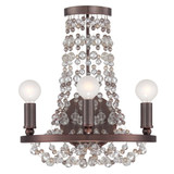 Channing 3 Light Wall Sconce by Crystorama - 1542