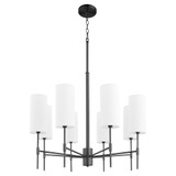 Hamilton 8 Light Large Chandelier by Quorum - 663-8