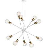 Armstrong 10 Light Oversized Chandelier by Kichler - 43119