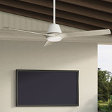 Aeronaut 3 Blade Ceiling Fan with Light Kit 12.75 X 60 Inch by Hunter Fans - 52817_p