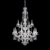 Sterling 15 Light Large Chandelier by Schonbek - 3608