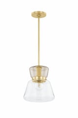Elodie 1 Light Small Pendant by Mitzi - H910701S