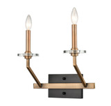 Raleigh 2 Light Wall Sconce by Innovations - 331-2W