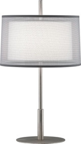Saturnia 1 Light Accent Lamp 22.75 Inches Tall by Robert Abbey - S2194