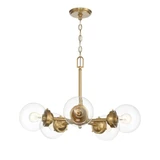 Knoll 5 Light Medium Chandelier by Designers Fountain - 95985