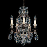 Renaissance/Versailles 5 Light Small Chandelier by Schonbek - 3769