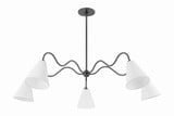 Onda 5 Light Oversized Chandelier by Mitzi - H699805