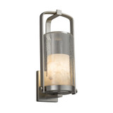 Alabaster Rocks Atlantic Outdoor Wall Mount 16 Inch Tall by Justice Design - ALR-7584W-10