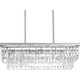 Glimmer 4 Light Oversized Chandelier by Progress - P400101