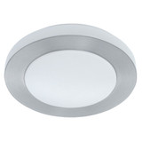Carpi 1 1 LED 11.75 Inch Wide Flush Mount by Eglo - 93A