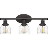 Caverly 3 Light Vanity Light by Quoizel - CVL8622