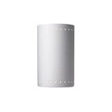 Ambiance 1 Light Outdoor Wall Mount 7.75 Inch Wide by Justice Design - CER-5295W