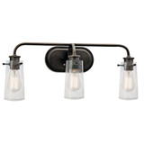 Braelyn 3 Light Vanity Light by Kichler - 45459