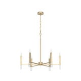 Sunjai 6 Light Large Chandelier by Hunter - 1951_6
