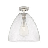 Crown Point 1 Light Bristol Flush Mount 12 Inch Wide by Innovations - 434-1F-GBD-12_P
