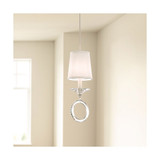 Emilea 1 Light Small Crystal Pendant by Schonbek - MA1003N