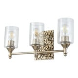 Mosaic 3 Light Vanity Light by Lucas and McKearn - BB115