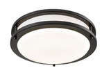 Igo 16W 1 LED 13 Inch Wide Flush Mount by Matteo - M11001