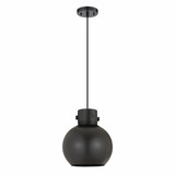 Newton Sphere 1 Light Metal Small Pendant 11.13 Inch Tall by Innovations - 410-1PM-M410-10