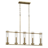 Milan 5 Light Oversized Pendant by Millennium - 1975