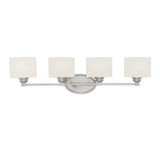 Kane 4 Light Vanity Light 33 Inch Wide by Savoy House - 8-890-4