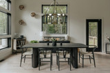 Pantheon 6 Light Large Chandelier by Framburg - 4668