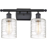 Cobbleskill 2 Light Nouveau Vanity Light by Innovations - 516-2W-G1113-16
